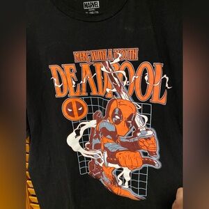Deadpool Merc with a Mouth tshirt. Men’s size XL